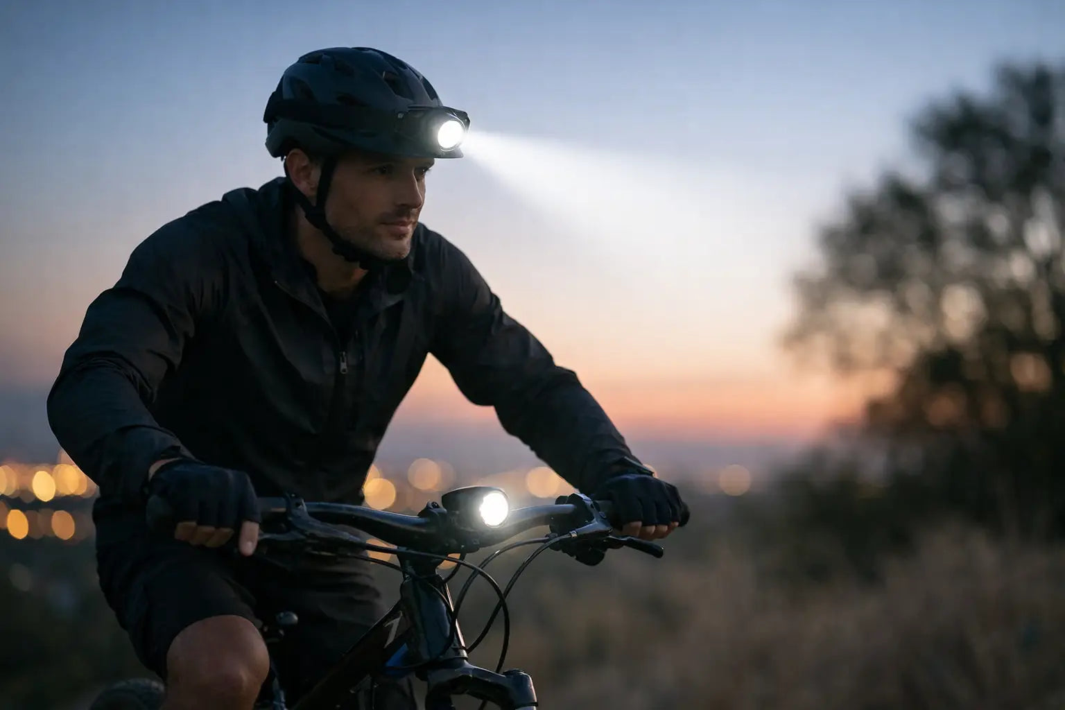 Stirnlampe fürs Fahrrad fahren - sinnvoll?