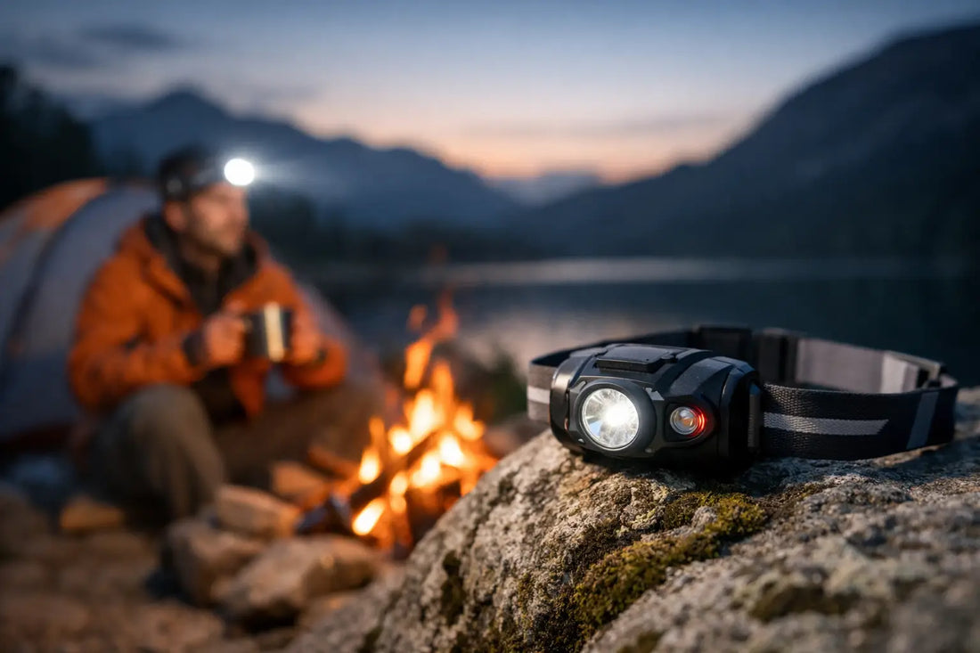 Die beste Stirnlampe zum Campen finden